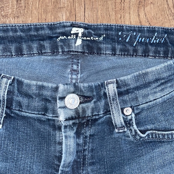 7 For All Mankind Jeans Size 27 - Picture 4 of 4